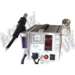 STATIE LIPIT AOYUE 2702A PLUS | SMD SMT REPAIRING SYSTEM SOLDERING | STATION CU SMOKE ABSORBER